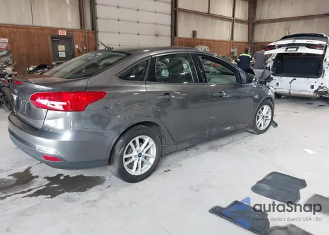 2018 Ford Focus Se z USA, uszkodzony, nr VIN 1FADP3F20JL306712